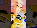 Vegeta Les Da Armaduras a Krillin y Gohan!!! #shorts #dragonballz #edit #goku #anime