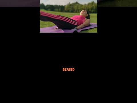 5 Quick Desk Exercises to Stay Active While You Work! by Healthy Life Vibes