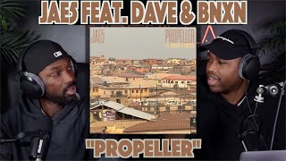 JAE5 ft Dave & BNXN - Propeller | FIRST REACTION/REVIEW