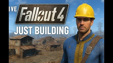 Fallout 4: just building Red Rocket! (No commentary) mods