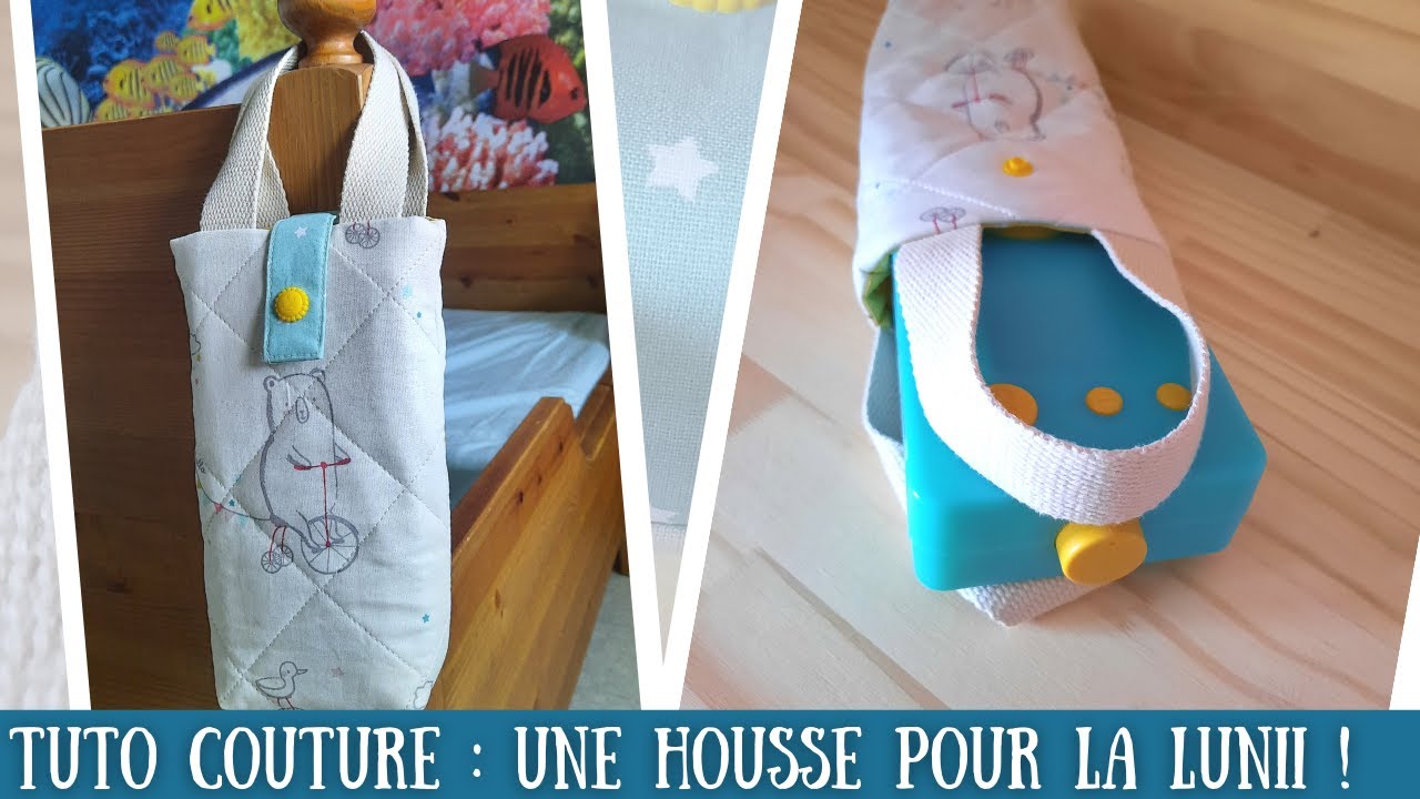 TUTO COUTURE SUPER FACILE/ COUDRE UNE HOUSSE POUR FABRIQUE A