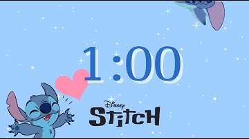 Stitch 1 minute timer Sport and Study with Stitch Classroom Sport timer Pomodoro Timer
