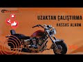 Motosiklet Uzaktan Çalıştırma ve Hassas Alarm