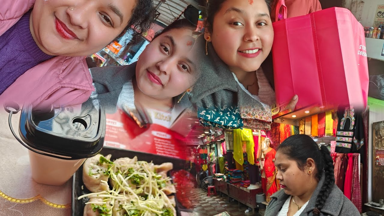 Shopping is done 👍 Hum gye "BRIDE" ke ghr..❤️