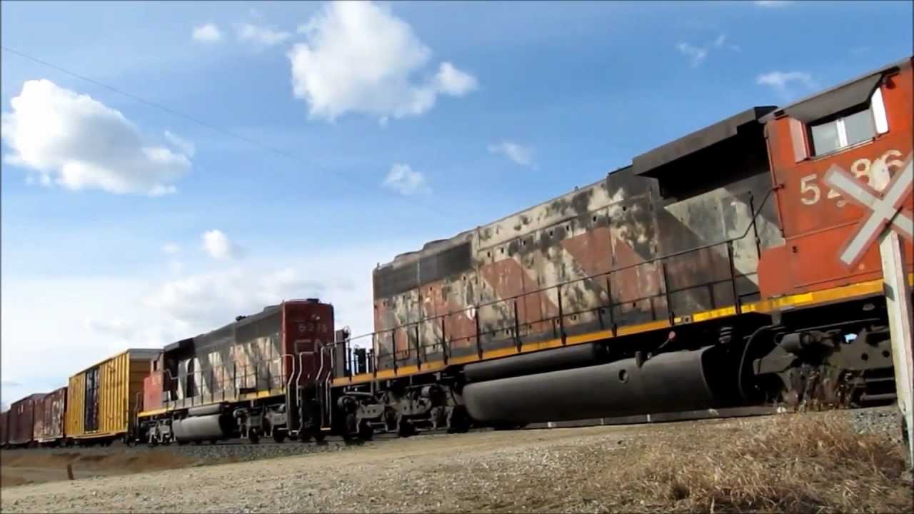 Trains: 2012 In Review Music Video!!!!!! - YouTube