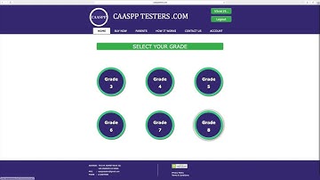 CAASPP WALK THROUGH VIDEO
