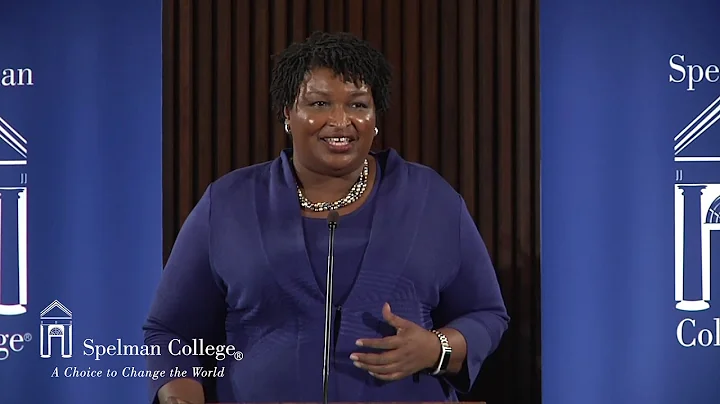 Stacey Abrams, C'95 - Spelman College Martin Luther King Jr. Celebration