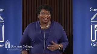Stacey Abrams, C95 - Spelman College Martin Luther King Jr. Celebration