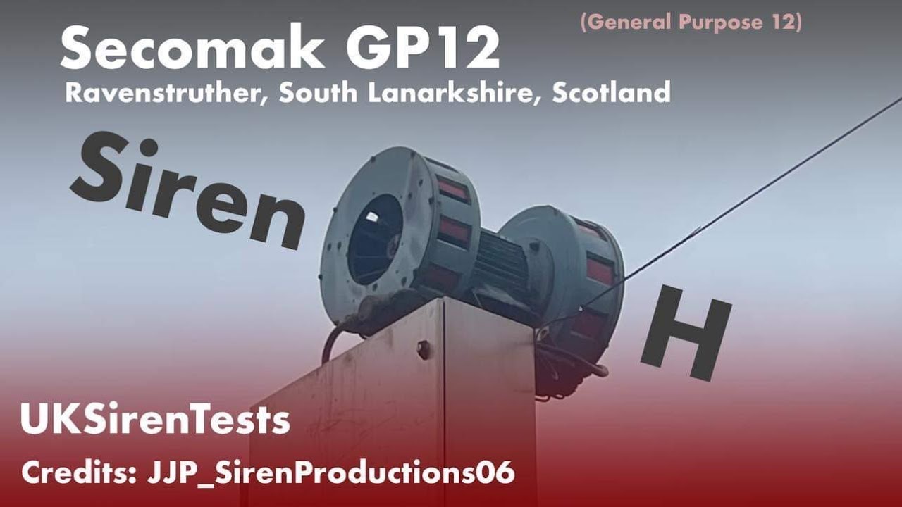 Carstairs Siren Test Ravenstruther GP12 20th July 2023 YouTube carstairs-siren-test-ravenstruther-gp12-20th-july-2023-youtube