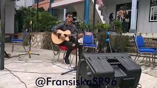 Live music Abang Tri Suaka di Akmi Baturaja