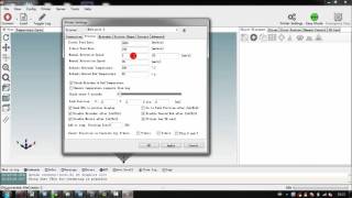 MeCreator2 --set up repetier host