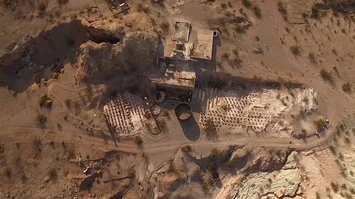 Katherine Mine Ruins!