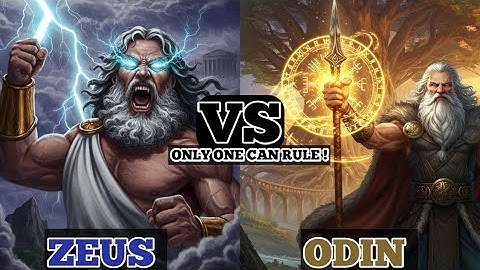 Zeus vs Odin – The Ultimate God War | Who Reigns Supreme?