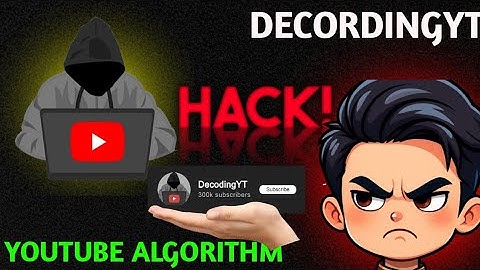 How @Decordingyt Hack YouTube Algorithm || How Decordingyt Do 500K Subscribers In Just 20 Videos