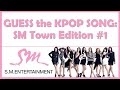 Guess the Kpop Song: SM Town Edition #1
