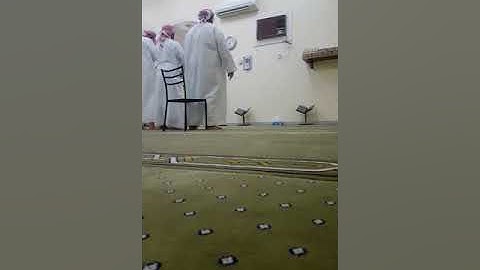 القارئ أحمد الريامي محاكياً الشيخ ماهر المعيقلي