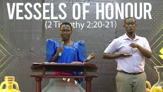 Pr Victoria Kintu (CLASS MONITOR) VESSELS OF HONOUR Live at UCC KASUBI Innerman women's conference