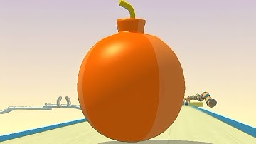 Action Balls Gyroscope Race SpeedRun Gameplay Level 215