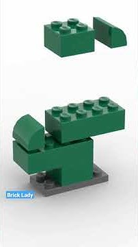 Самый гладкий кактус из лего. LEGO. #shorts #tutorial #lego #bricklady ...