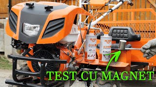 Ce am găsit în Motosapa RURIS 915?! Test cu magnetul pentru pilitură din ulei!