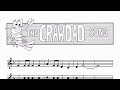 Crawdad song  trumpet folk fill in the blank