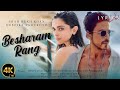 Besharam Rang LYRICS Pathaan Shah Rukh Khan Deepika P Vishal Sheykhar Shilpa Kumaar