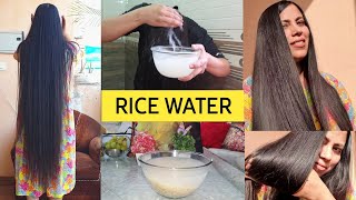 Rice Water For Extreme Hair Growth | How to Use Rice Water Best Results