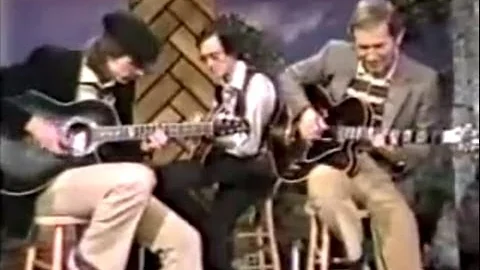 Mark O'Connor and Chet Atkins - "Gallopin' Guitar"