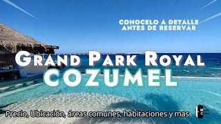 Grand Park Royal Cozumel Un Todo Incluido Familiar Con Vista Al Mar Espectacular.