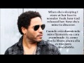 Lenny Kravitz - She's a beast LYRICS TRADUCIDA ESPAÑOL