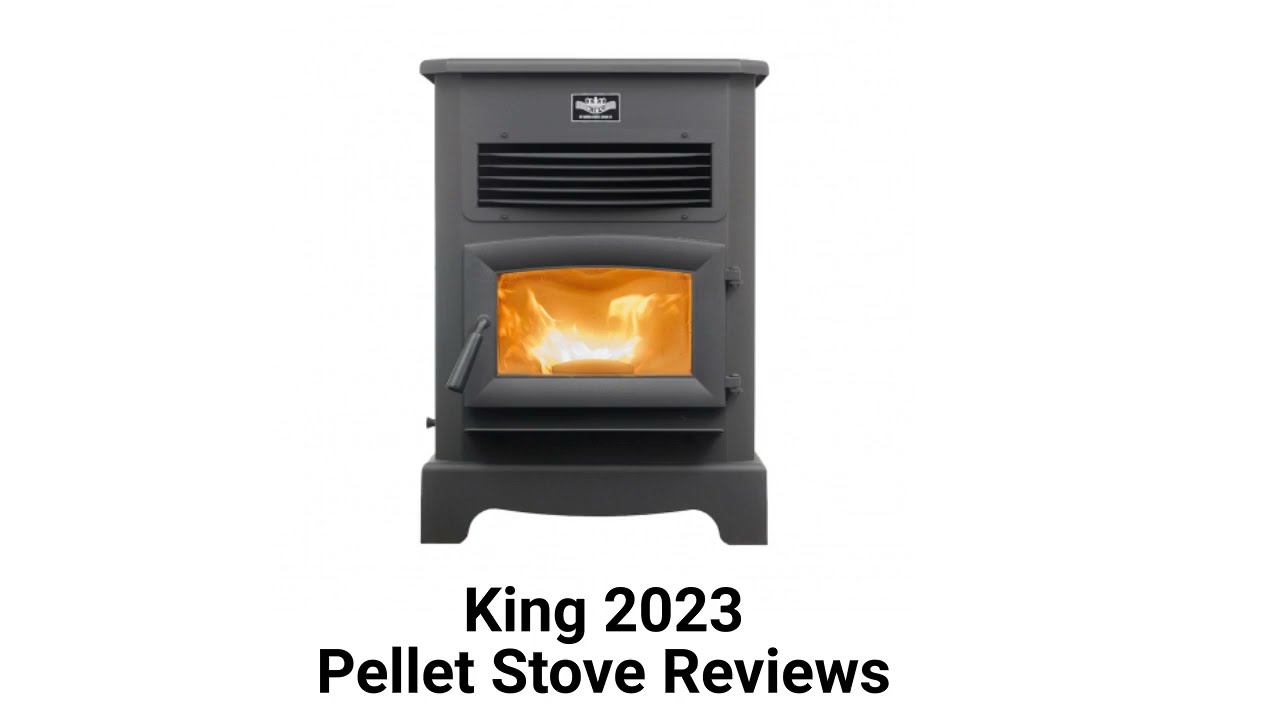 HvacRepairGuy 2023 King Brand Pellet Stove Reviews - YouTube