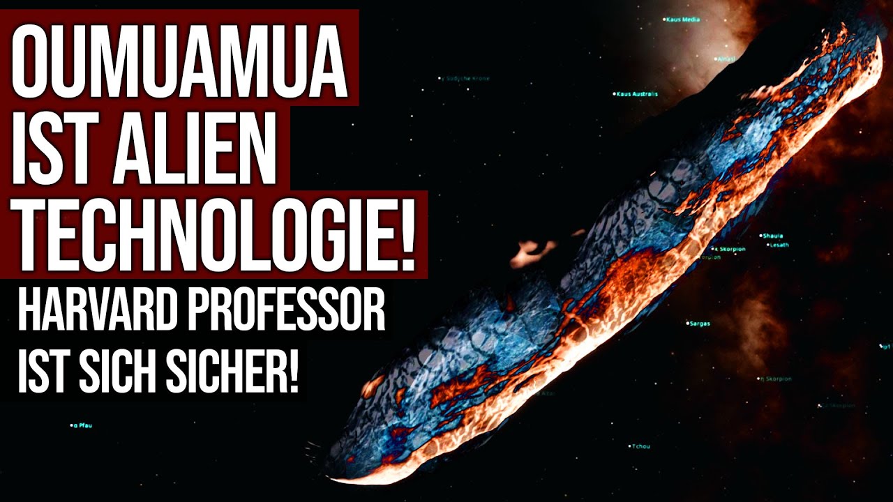 ⁣Oumuamua ist Alien Technologie! - Harvard Professor ist sich sicher!