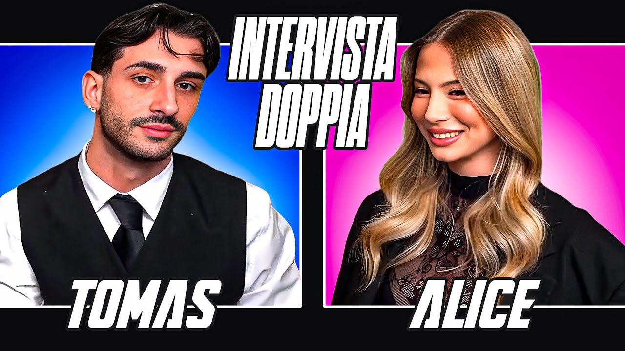 💞INTERVISTA DOPPIA: Tomas Montagna & Alice Marzi!