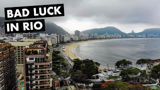 RIO DE JANEIRO, BRAZIL: Bad Luck with weather, but a DELICIOUS meal at Lasai  | Ep.69