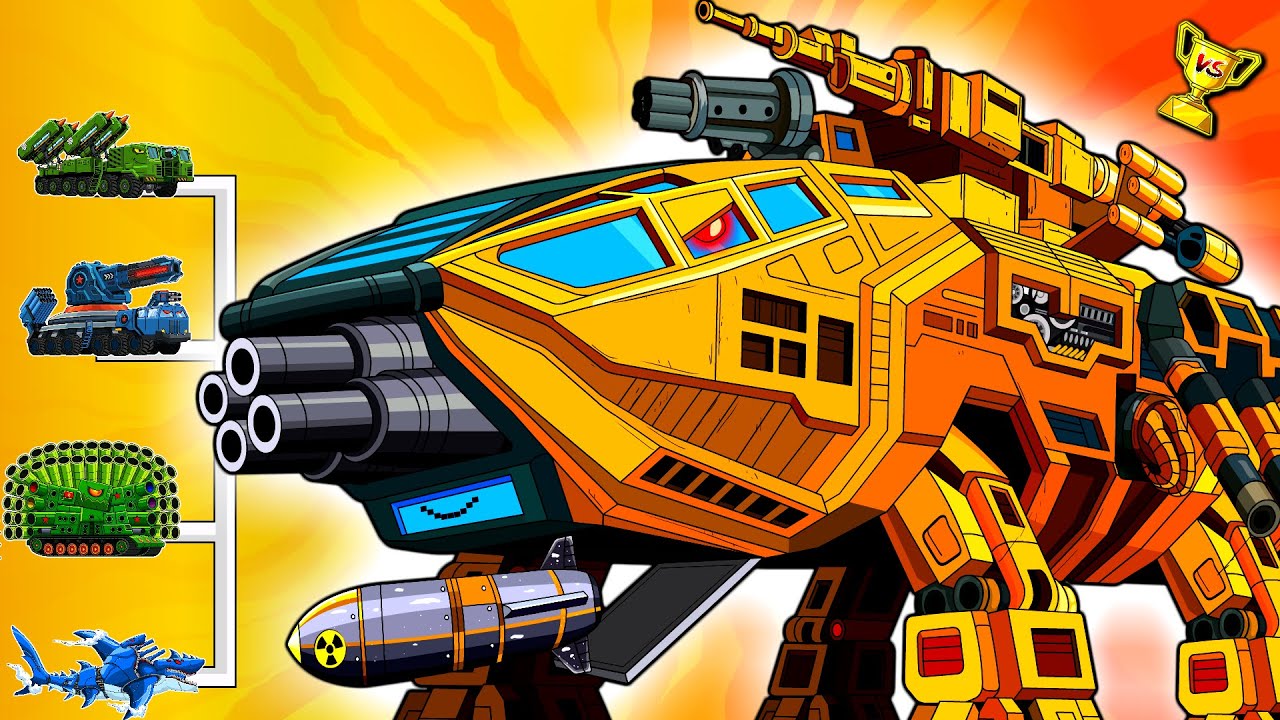 Final Nuclear Boss Appears… Who Can Stop It?