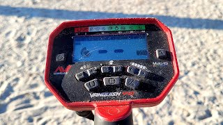 BEACH METAL DETECTING! | Minelab Vanquish 440 On The Beach