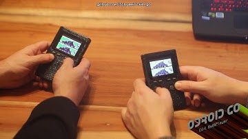 ODROID Go C64 Multiplayer Games