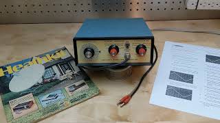 The Heathkit IG-1271 Function Generator
