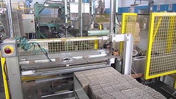 Fossaluzza Montalveari  partition assembling machine