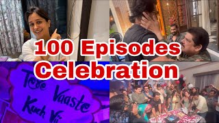100 episodes of Ajooni | Alhamdulillah 🤲 |Thank u all for the love | Aap hain toh hum hain ❤️