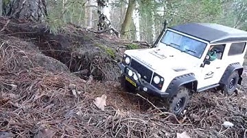 Axial SCX10 Upgrade Dingo to Defender - The Making Of