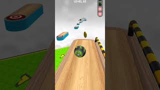 Going Balls #shorts Super SpeedRun Level 83 screenshot 3