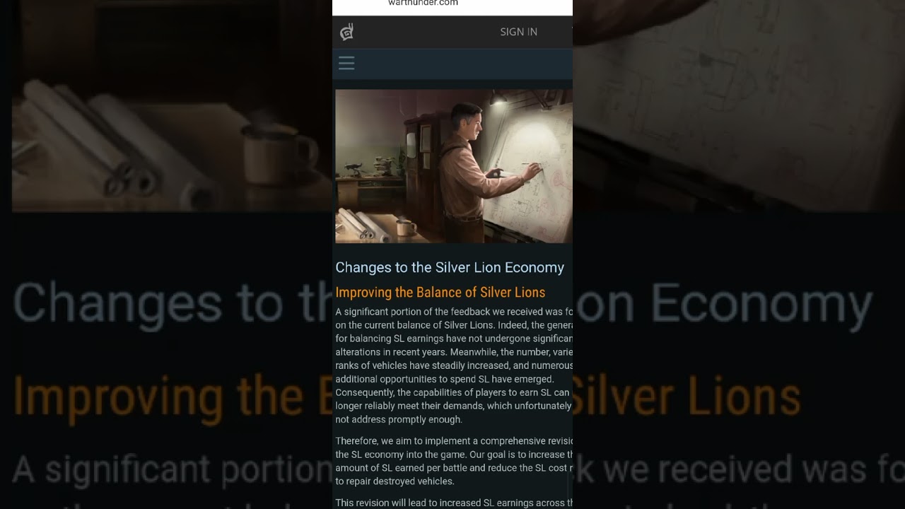 War Thunder [Economy Changes finally]