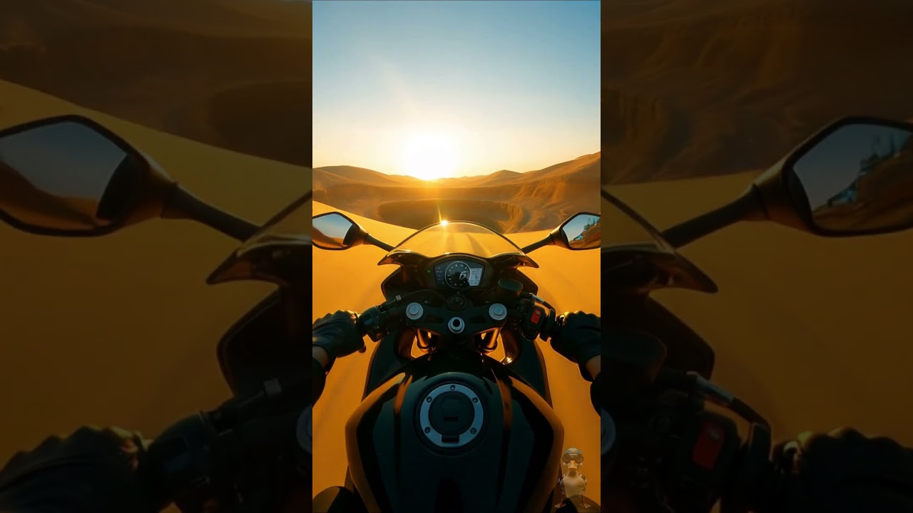 Desert Spiral Ride – You Can’t Get Here for Real 
