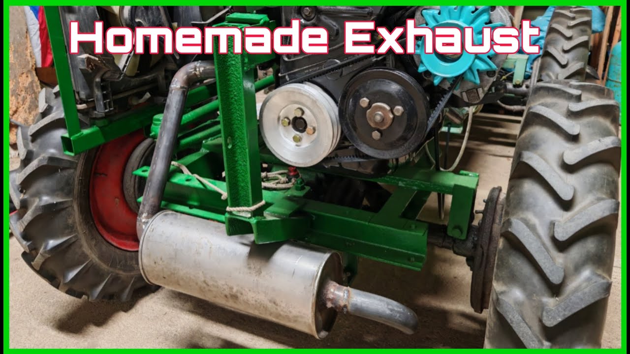 Homemade Excavator Backhoe Ep 3