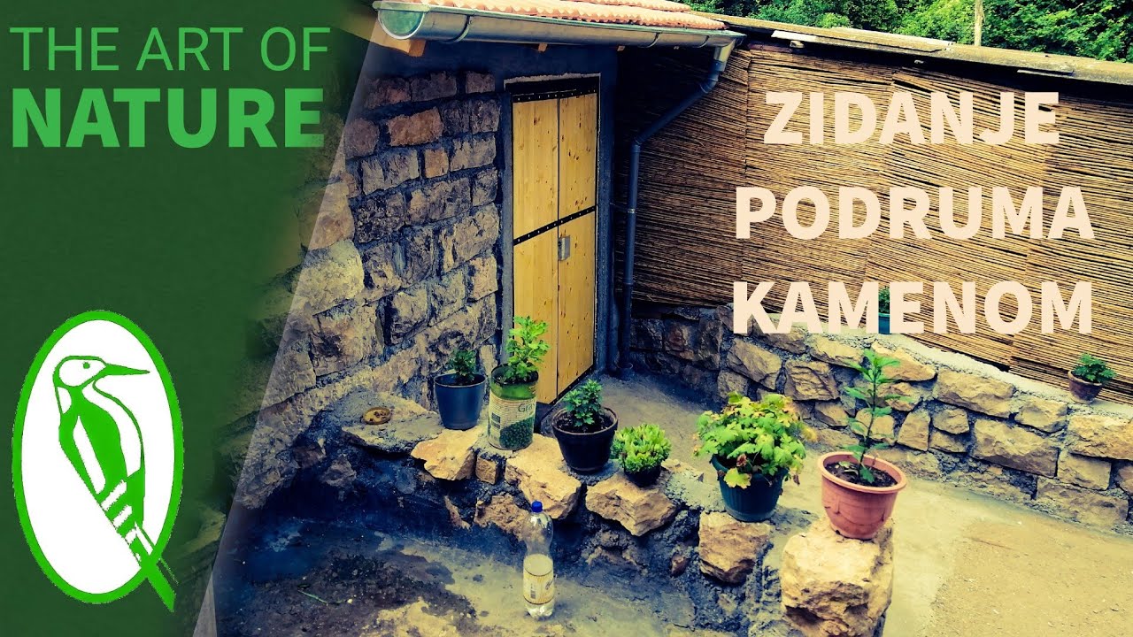 Zidanje podruma kamenom