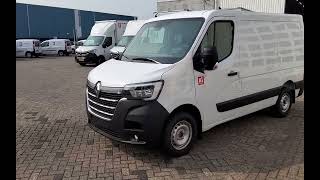 Master 150 L1H1 Gesloten Wit Mc 559668