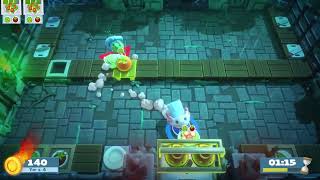 Overcooked 2: All You Can Eat: Tutorial - 4 Star (Co-Op)