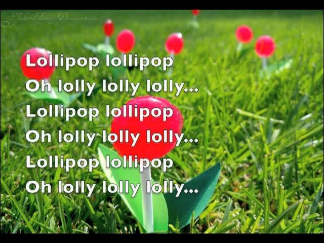 Lollipop by The Chordettes- Lyrics