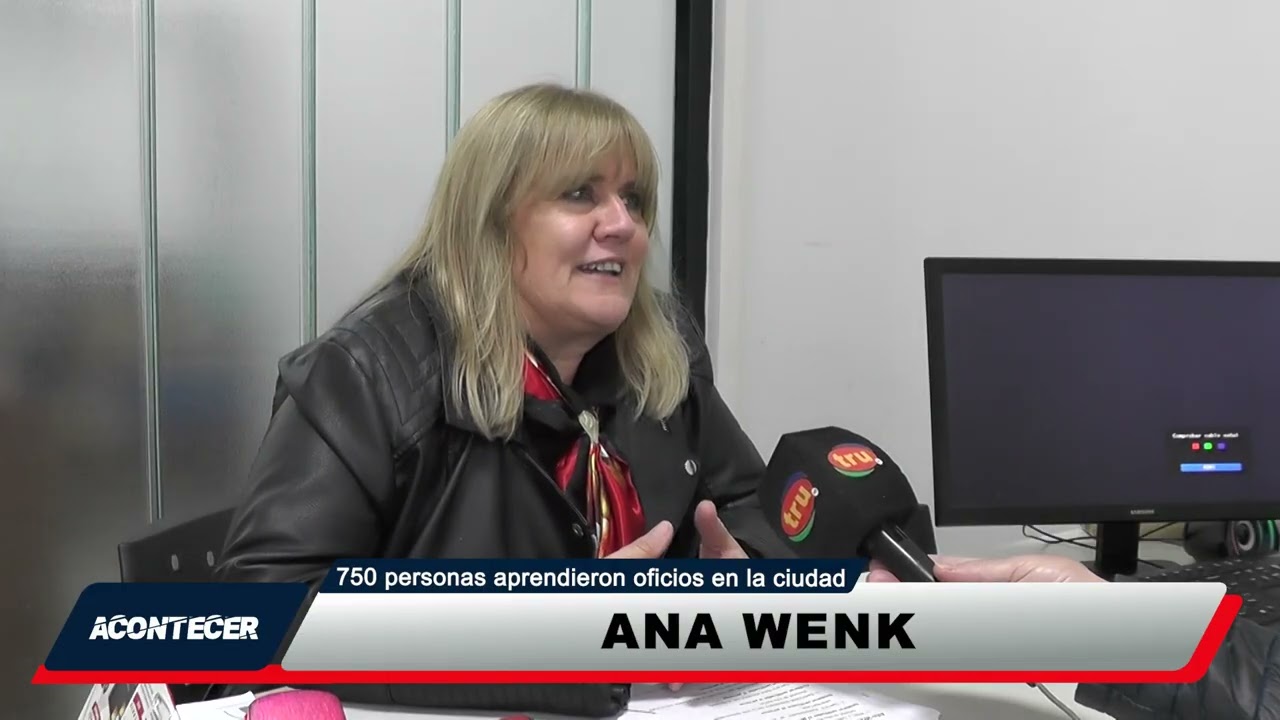 Marcos Juárez: Más de 700 personas de la ciudad aprendieron nuevos oficios. Más detalles